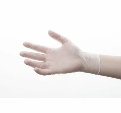 INTERPLAST PF LARGE VINYL GLOVES